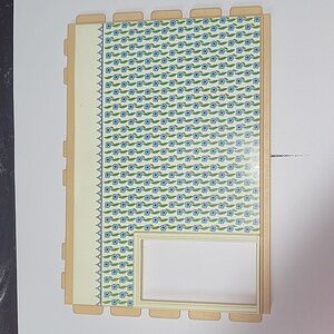 Playmobil 5300 Victorian Mansion Dollhouse Wall Panels Replacement Part Pieces